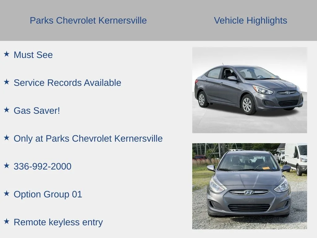 Used 2017 Gray Hyundai SE image 5