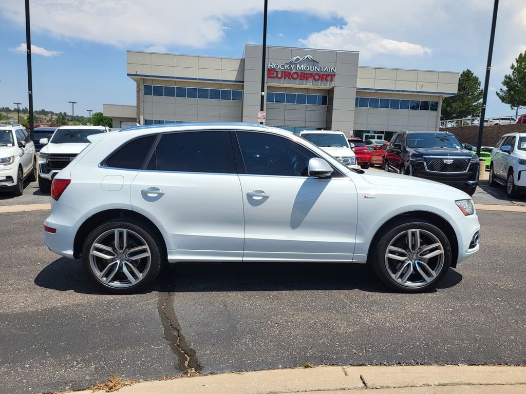 Used 2016 White Audi 3.0T Premium Plus image 3