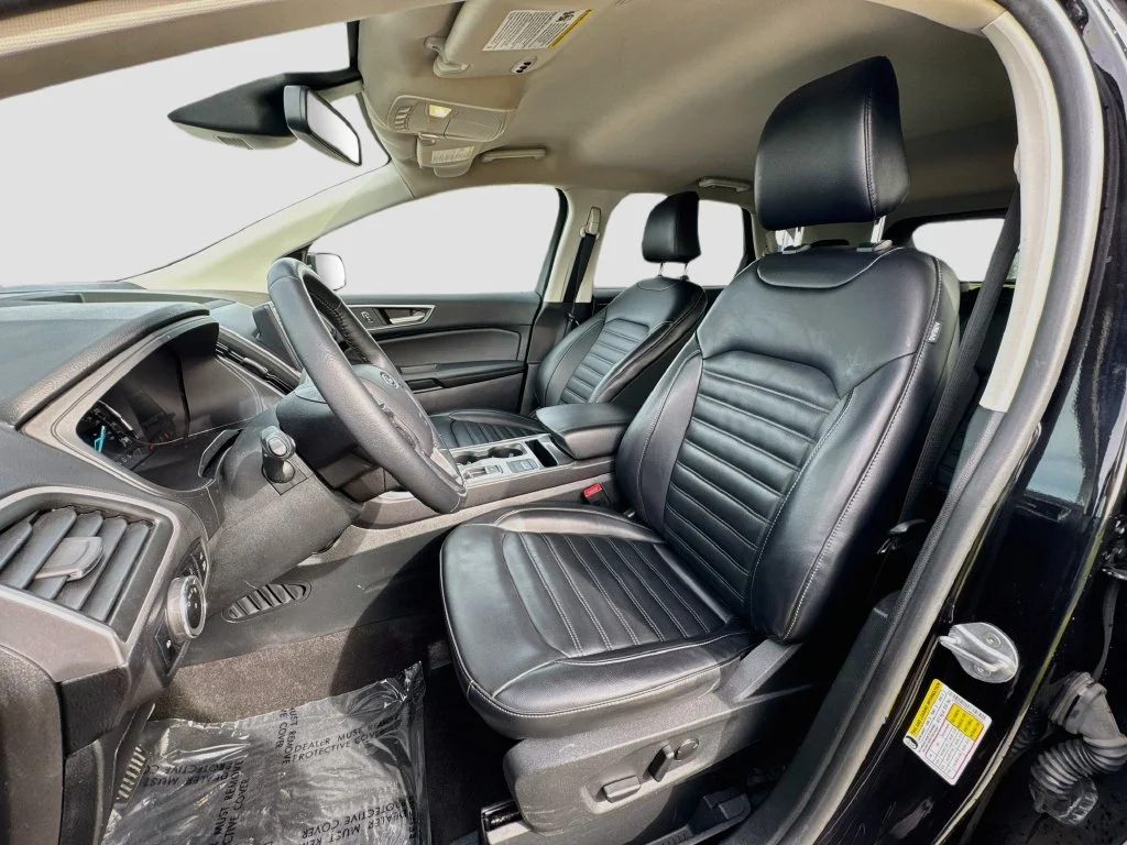 Certified Used 2024 Agate Black Metallic Ford SEL image 17