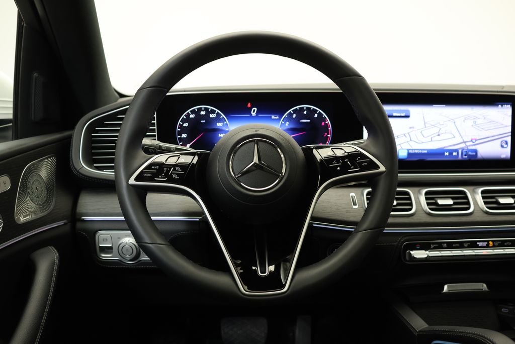 Certified Used 2024 Polar White Mercedes-Benz GLE 450 image 21