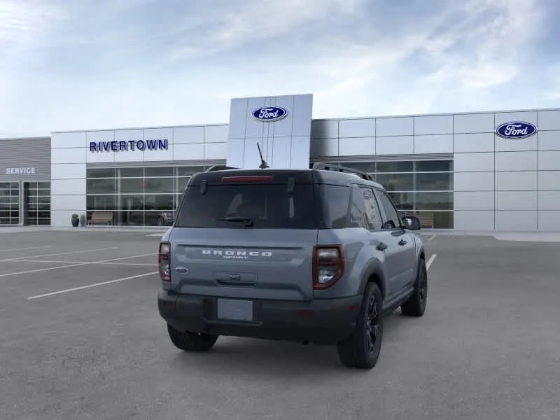 New 2026 Azure Gray Metallic Tri-Coat Ford Outer Banks® image 8