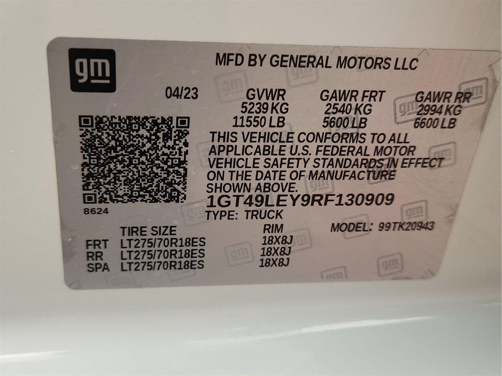 2024 GMC Sierra 2500 HD Pro White at Mac Haik Chevrolet