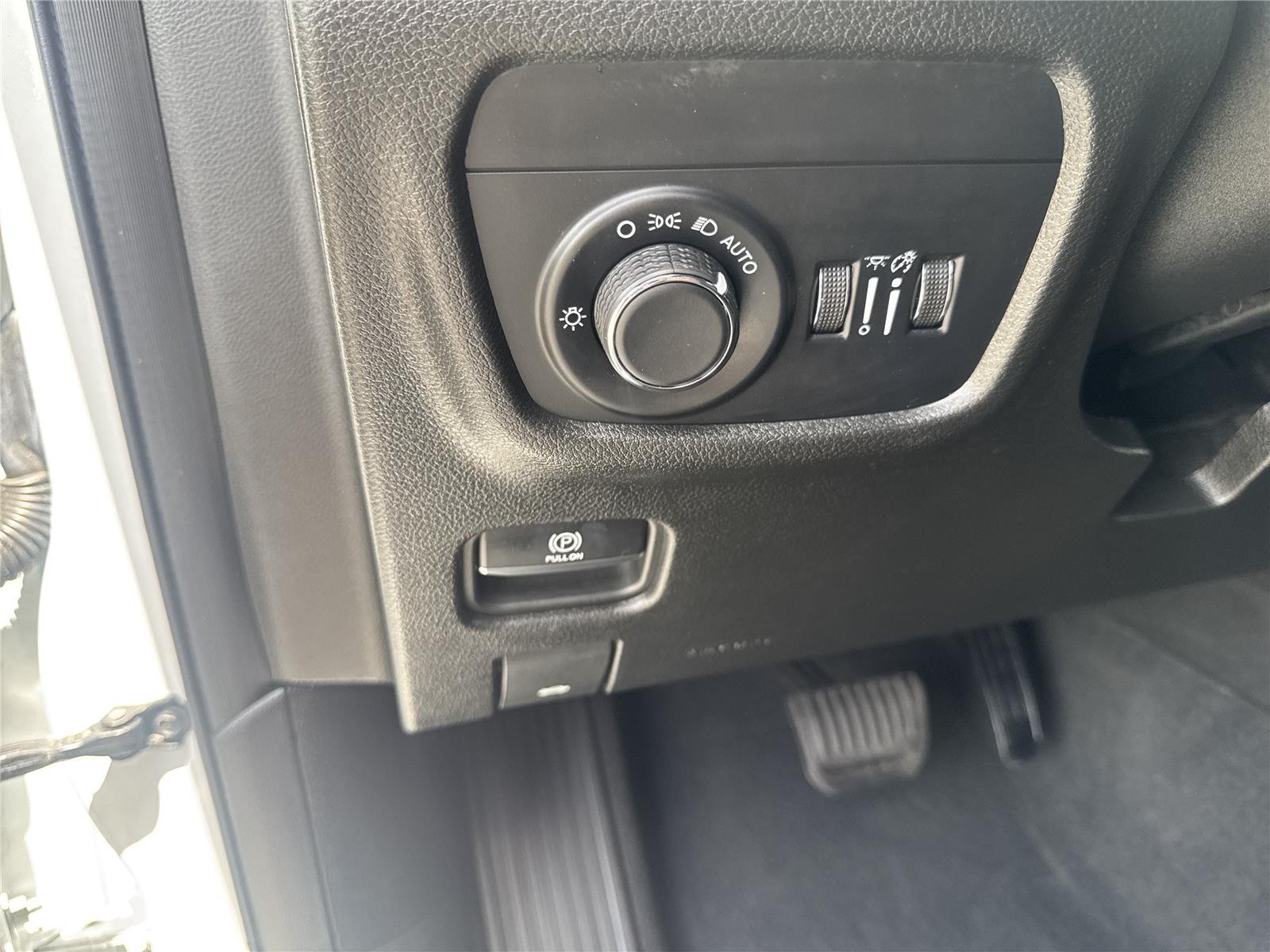 Used 2023 Bright White Clearcoat Jeep Altitude image 19
