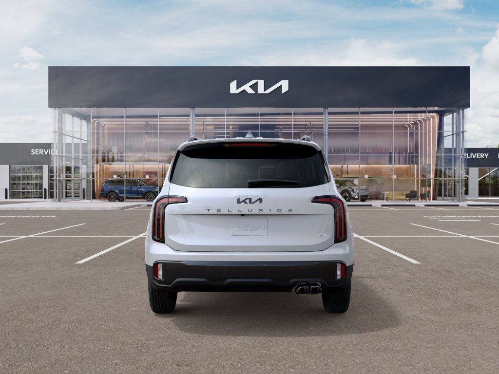 New 2025 White Kia SX-Prestige X-Line image 5