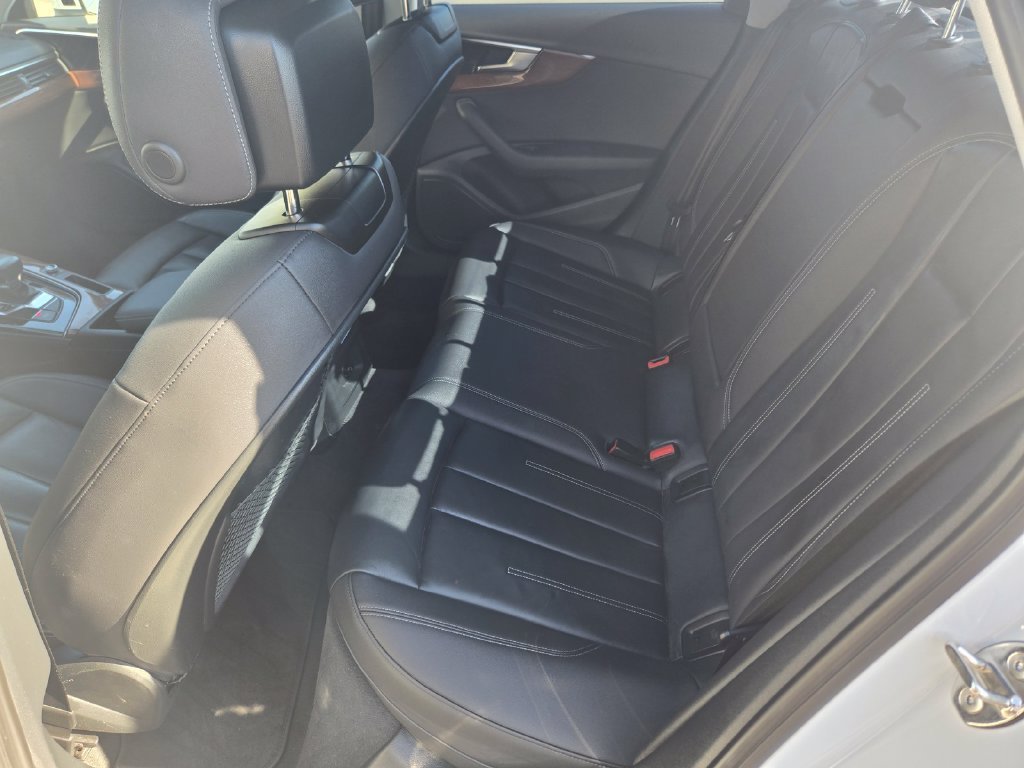 Used 2023 White Audi 40 Premium image 10