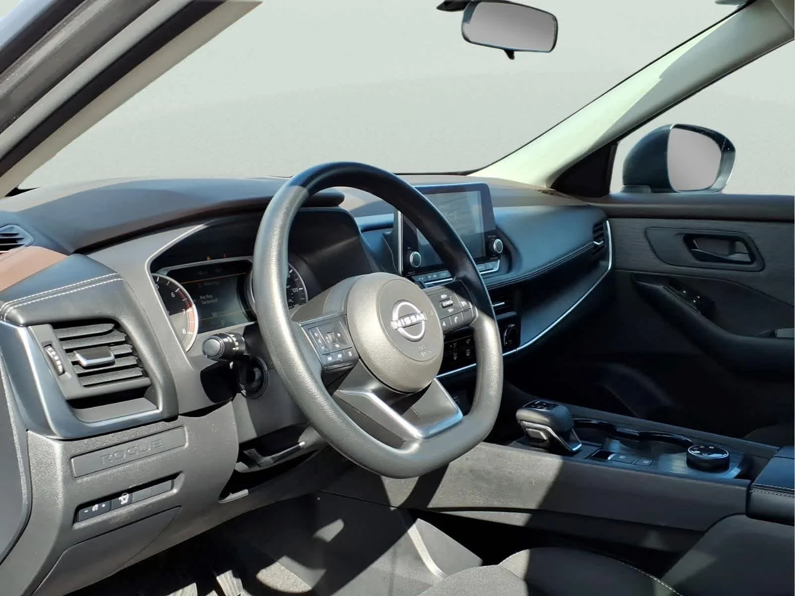 Used 2023 Gun Metallic Nissan S image 14