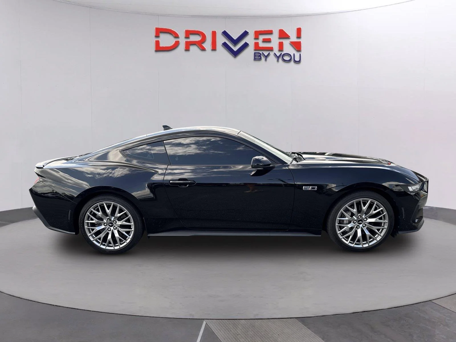 Used 2024 Shadow Black Ford GT Premium image 3