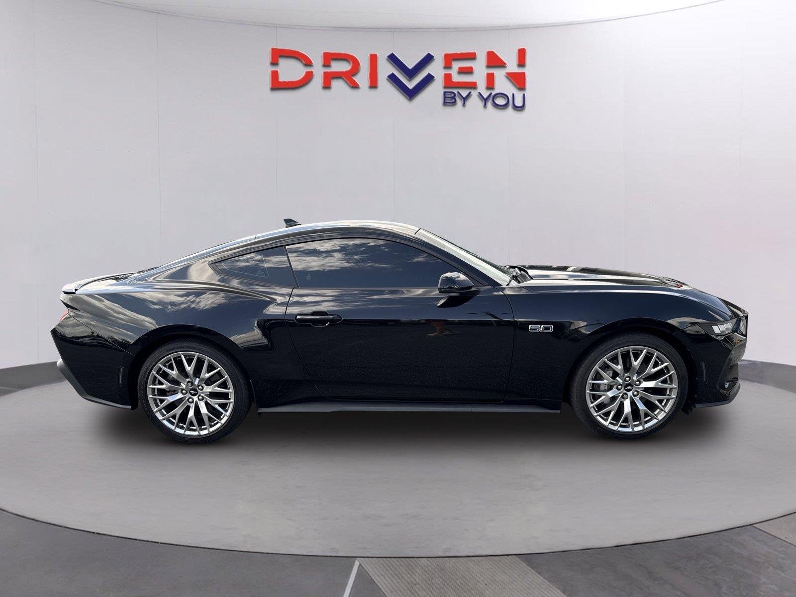 Used 2024 Shadow Black Ford GT Premium image 3