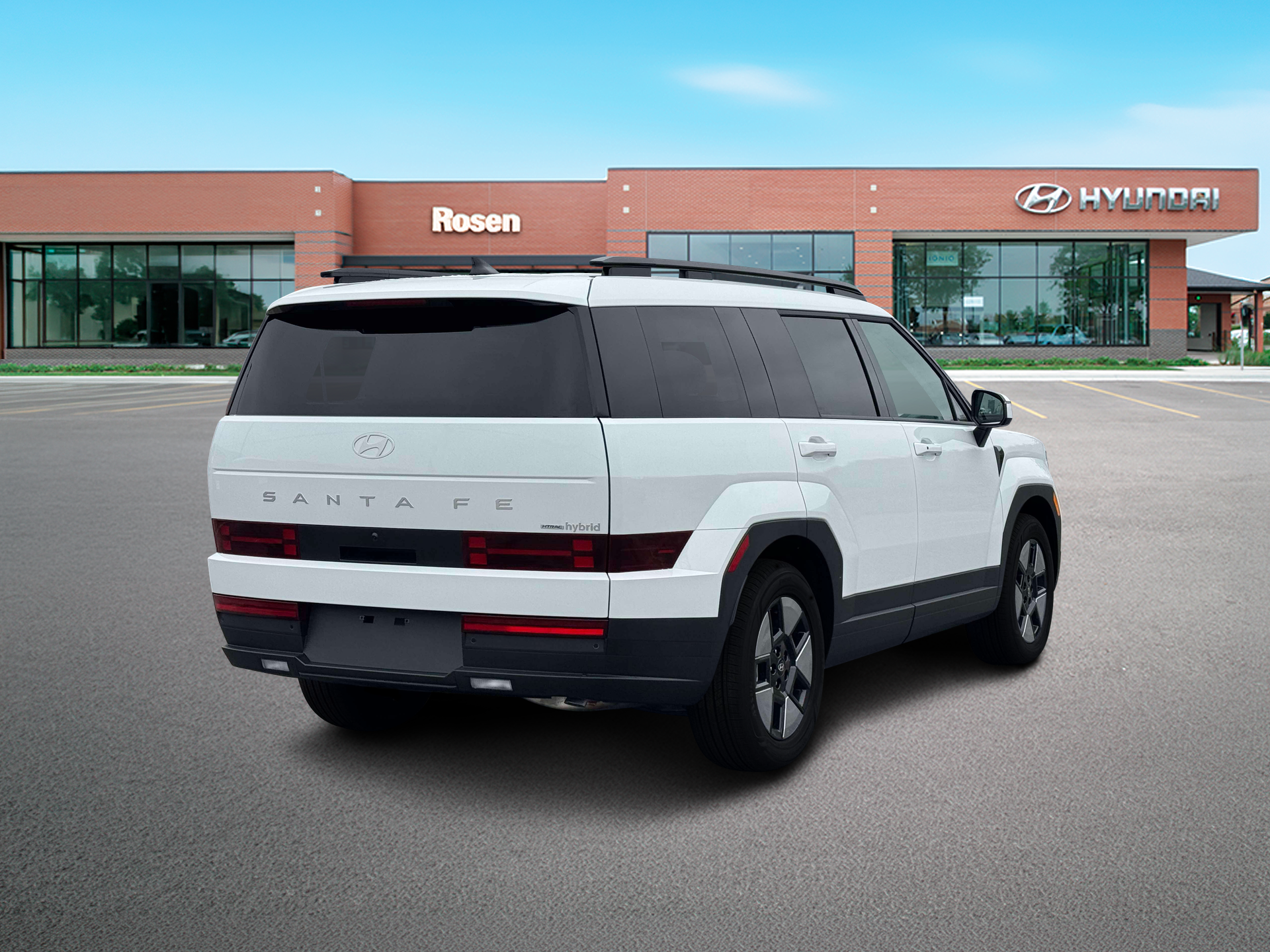 New 2027 White Hyundai SEL image 7