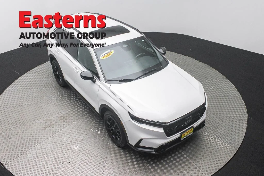 Used 2024 White Honda Sport-L image 3