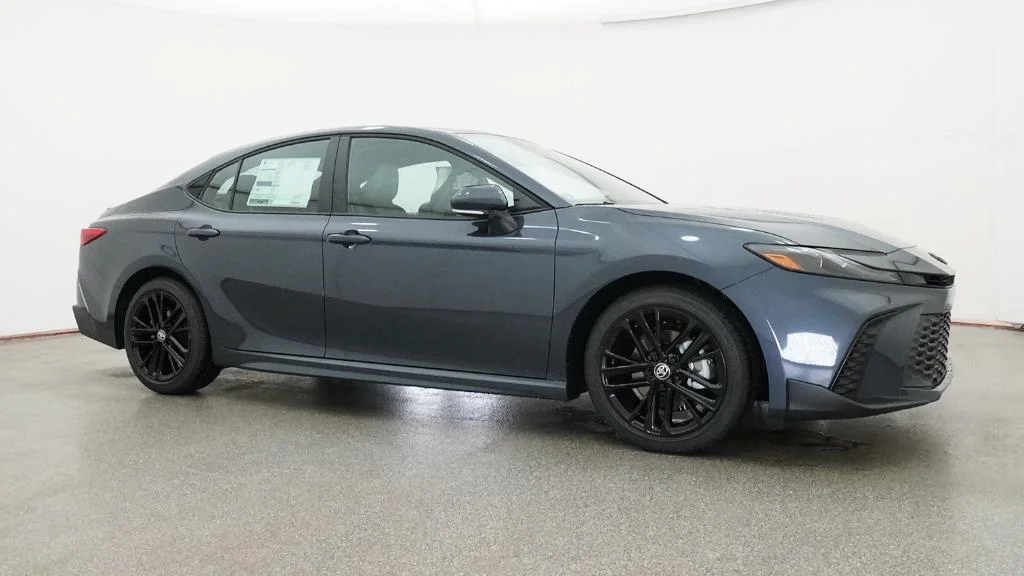 New 2026 Dark Cosmos Toyota SE image 28
