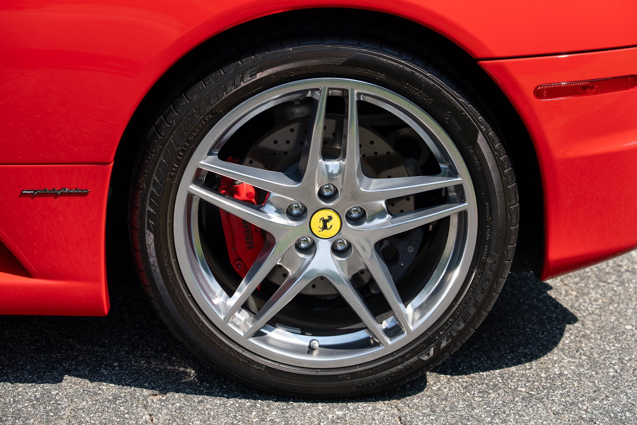 Used 2007 Rosso Corsa Ferrari Spider image 11