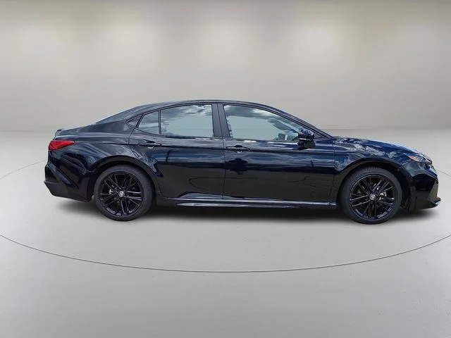 Used 2025 Black Toyota SE image 12