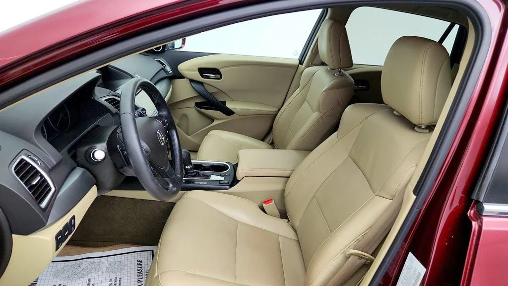 Used 2018 Basque Red Pearl II Acura AWD w/Advance Pkg image 20