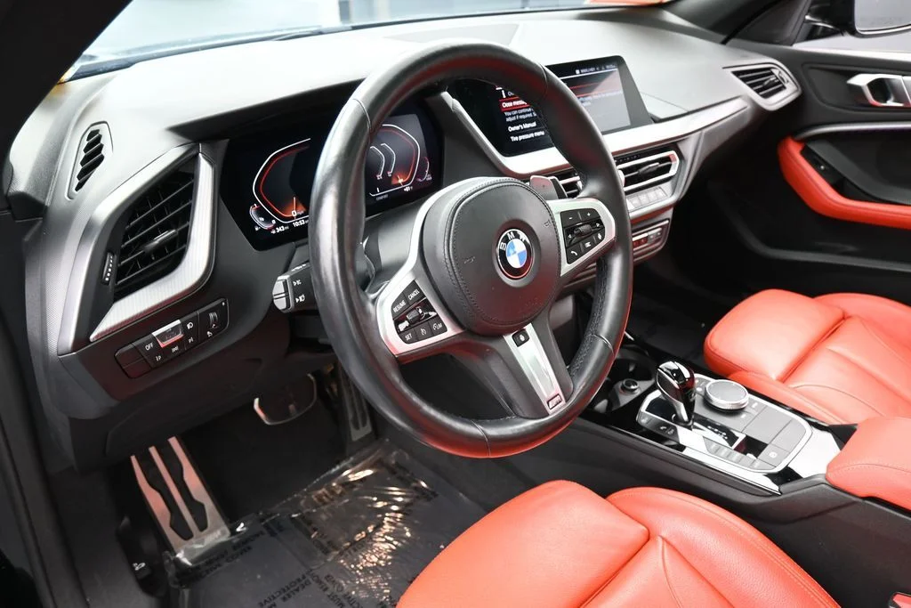 Used 2022 Black Sapphire Metallic BMW M235i xDrive image 10