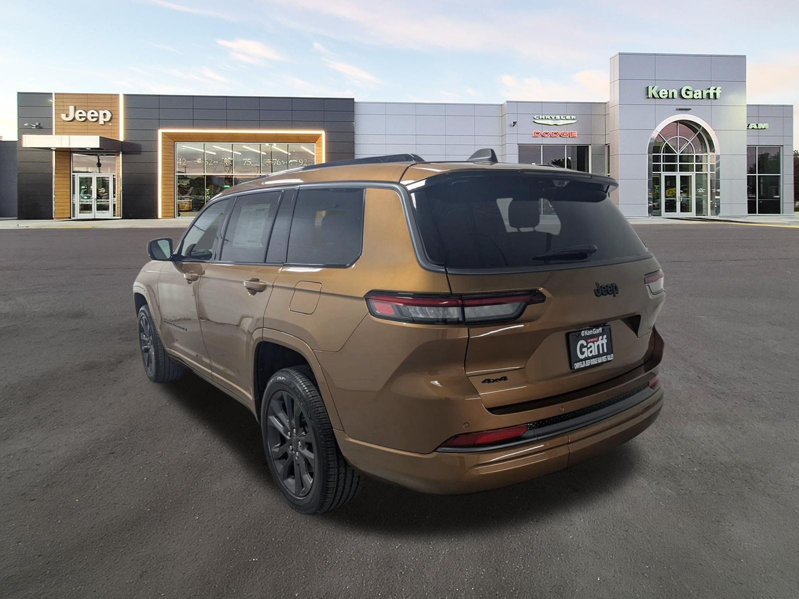 New 2026 Copper Shino Metallic Clear-Coat Exterior Paint Jeep Limited Reserve image 7