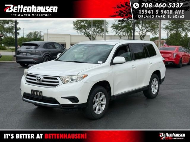 2013 Toyota Highlander's photo