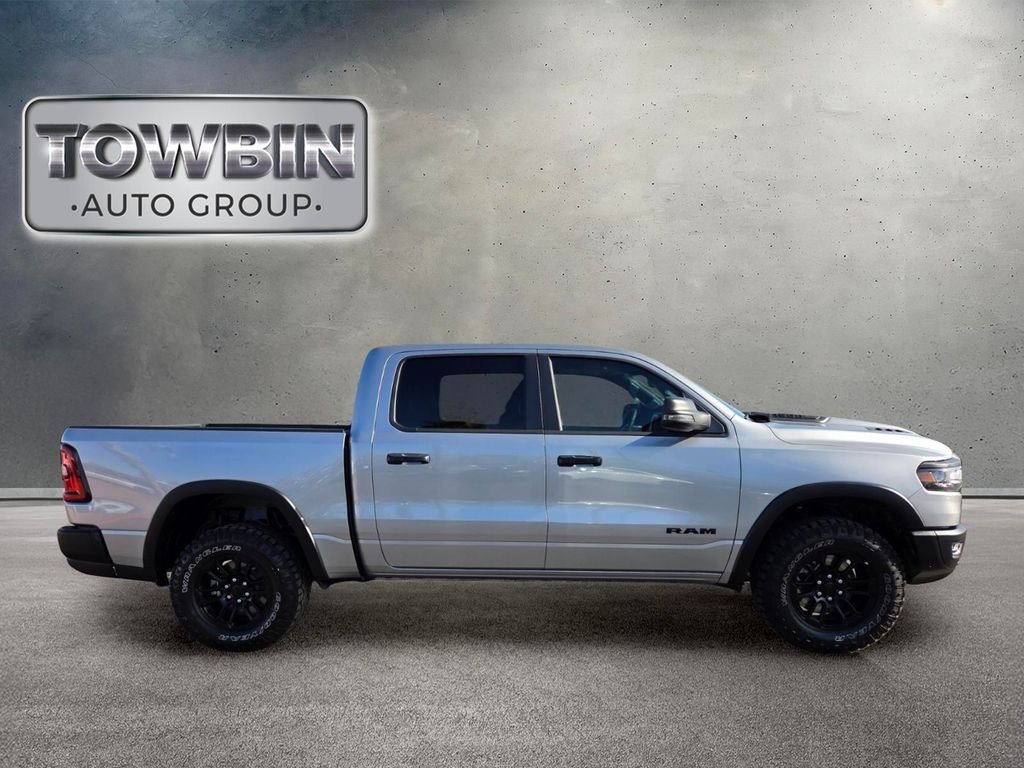 Used 2025 Silver Ram Rebel image 3