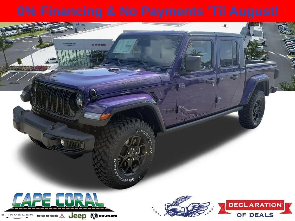 2026 Jeep Gladiator Willys Auto's photo
