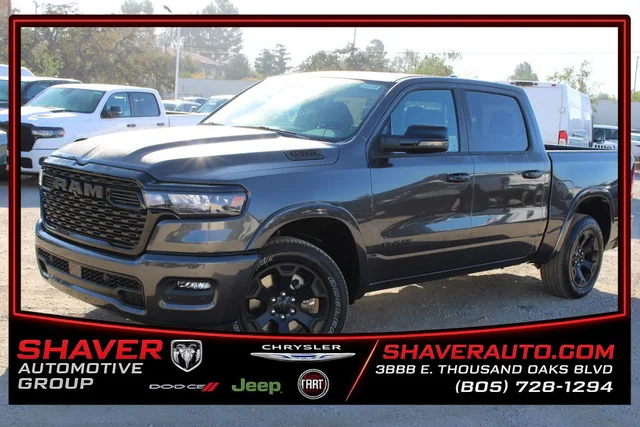 2026 Ram 1500 Big Horn/Lone Star