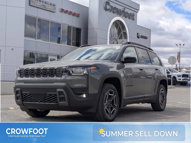 2026 Jeep Cherokee Limited - Preferred Package 23G  - Mopar Interior Protection Pckge-  Pano Sunroof