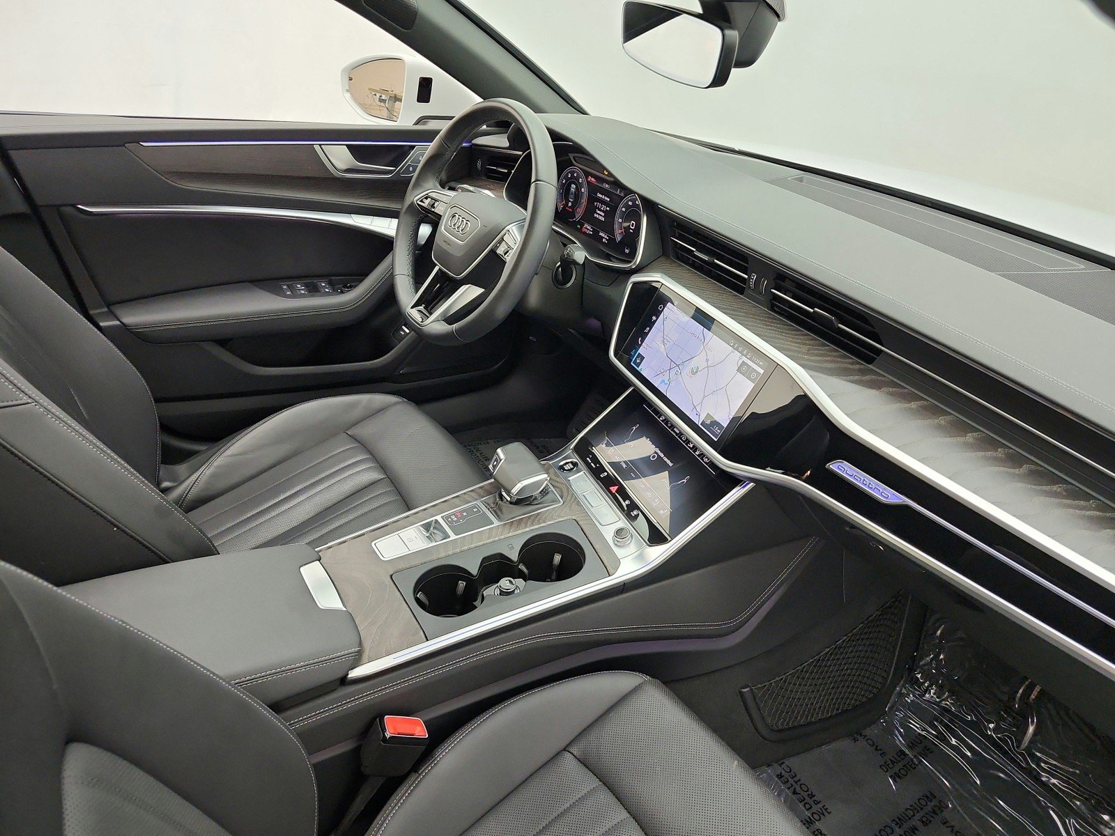 Used 2023 Glacier White Metallic Audi Prestige 55 TFSI quattro image 18