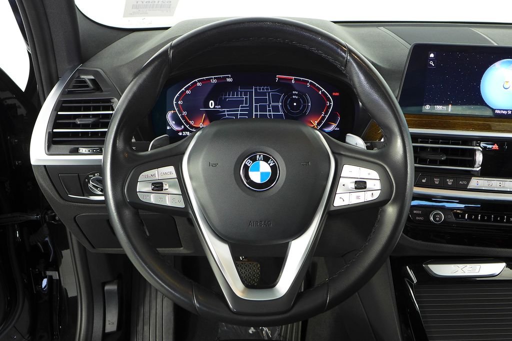 Used 2023 Black Sapphire Metallic BMW sDrive30i image 27