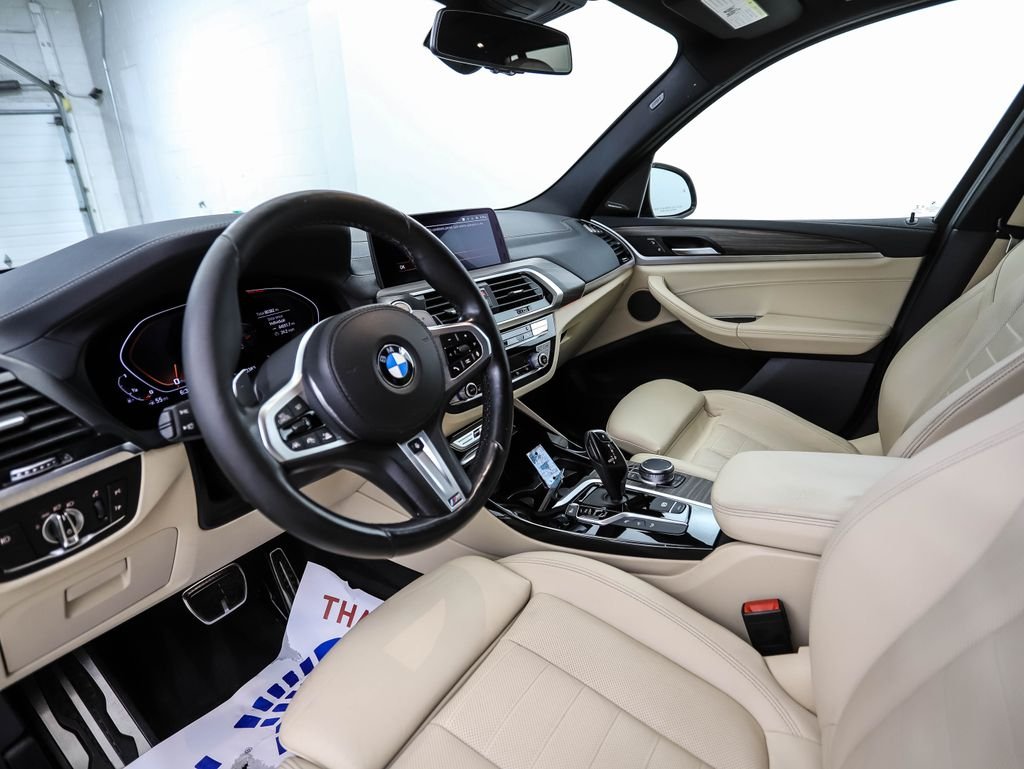 Used 2020 Blue Metallic BMW M40i image 10