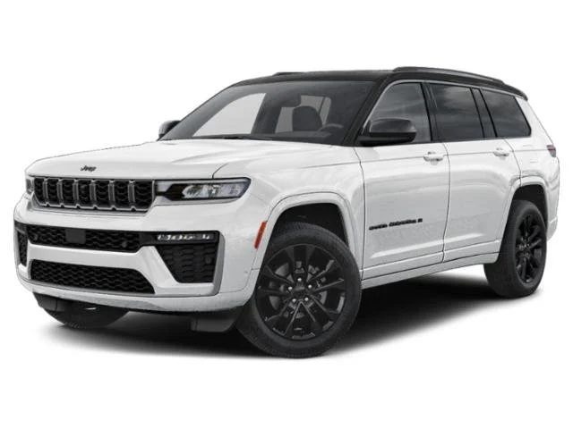 New 2026 Bright White Clear-Coat Exterior Paint Jeep Summit image 1