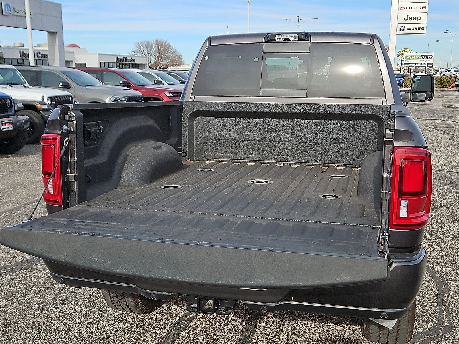 New 2026 Granite Crystal Ram LARAMIE CREW CAB 4X4 6