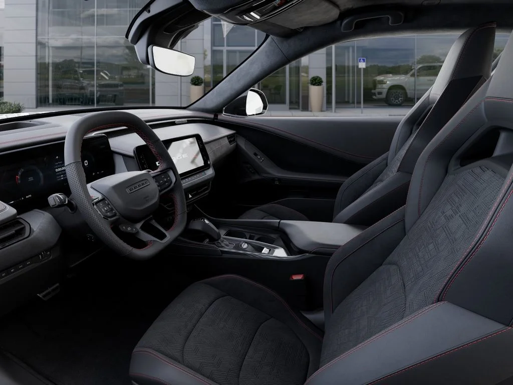 New 2026 Diamond Black Crystal Pearlcoat Dodge Scat Pack Plus image 23