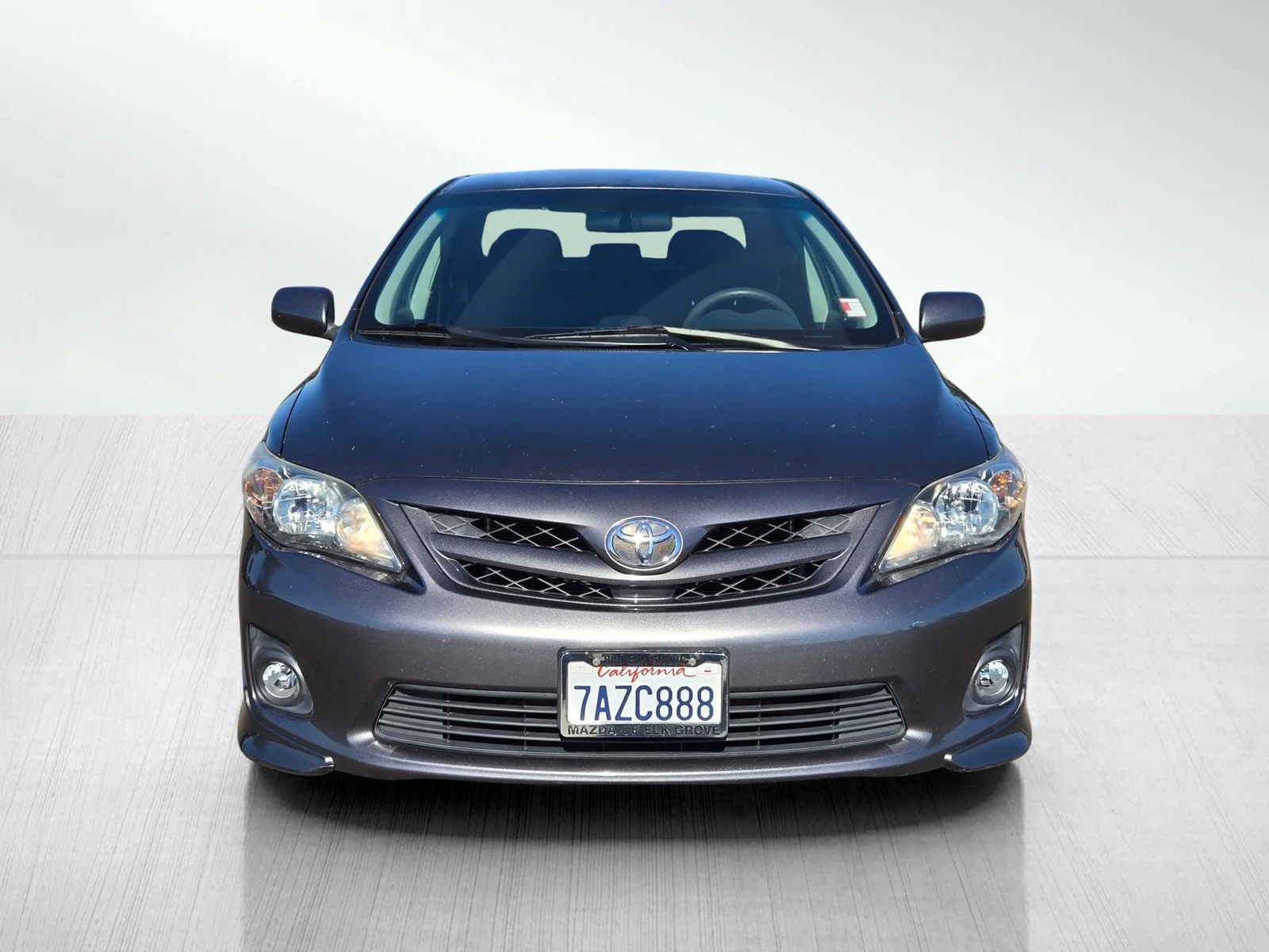 Used 2013 Toyota Corolla S with VIN 5YFBU4EE9DP191549 for sale in Elk Grove, CA