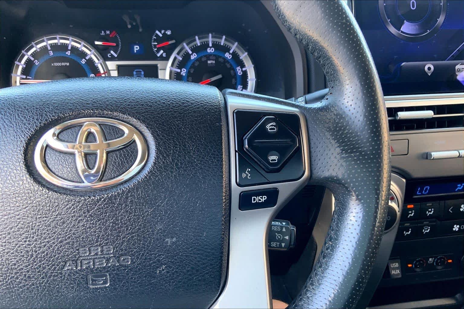 Used 2017 Nautical Blue Metallic Toyota Limited image 25