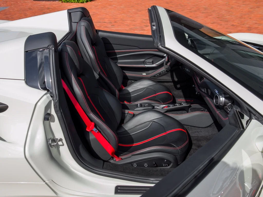 Used 2021 Bianco Avus Ferrari Base image 30