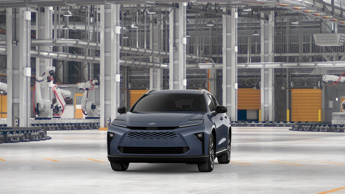 New 2026 Storm Cloud Toyota XLE image 18