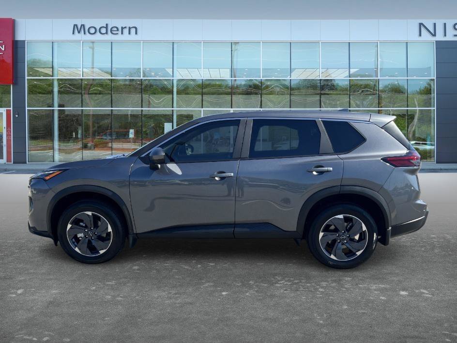 Certified Used 2025 Gun Metallic Nissan SV image 8