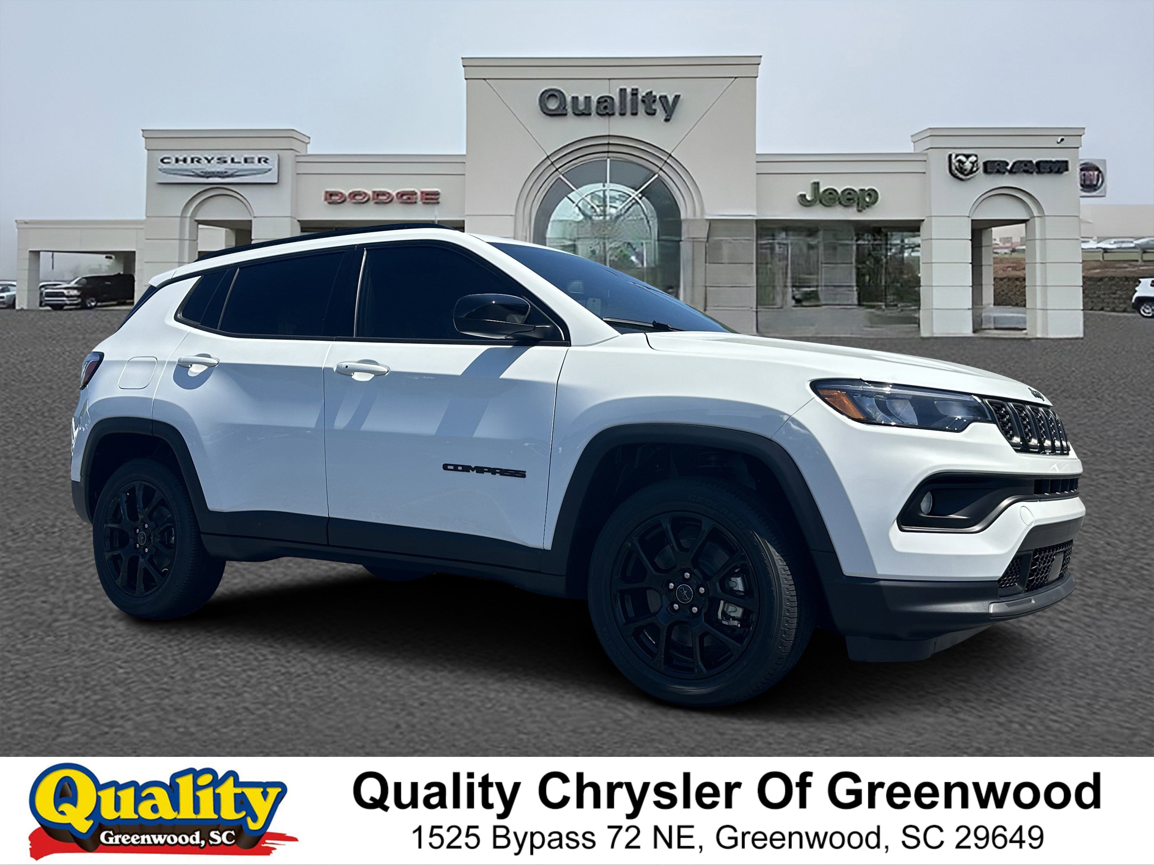 2026 Jeep Compass