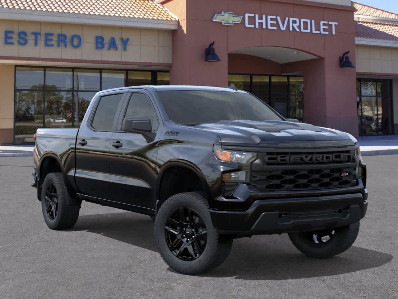 New 2026 Black Chevrolet Custom Trail Boss image 7