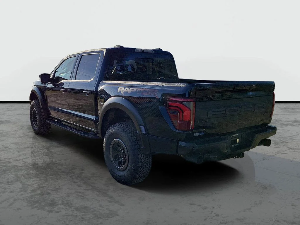 New 2026 Agate Black Metallic Ford Raptor® image 3