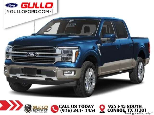 New 2026 Agate Black Metallic Ford King Ranch image 1