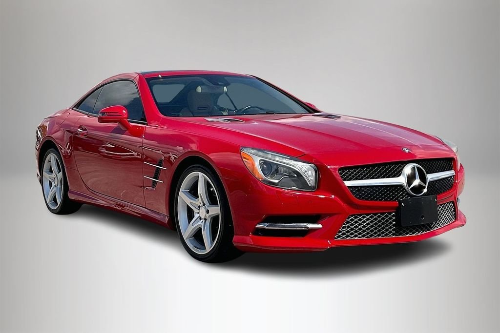 2016 Mercedes-Benz SL-Class SL400