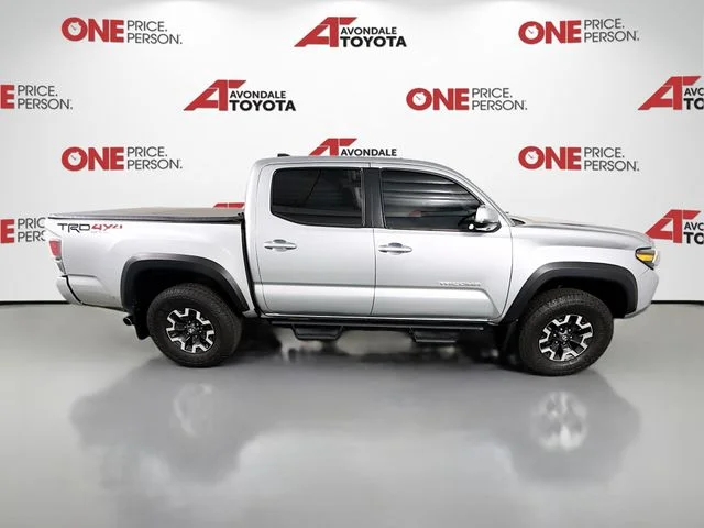Certified Used 2022 Silver Toyota TRD Off-Road image 9