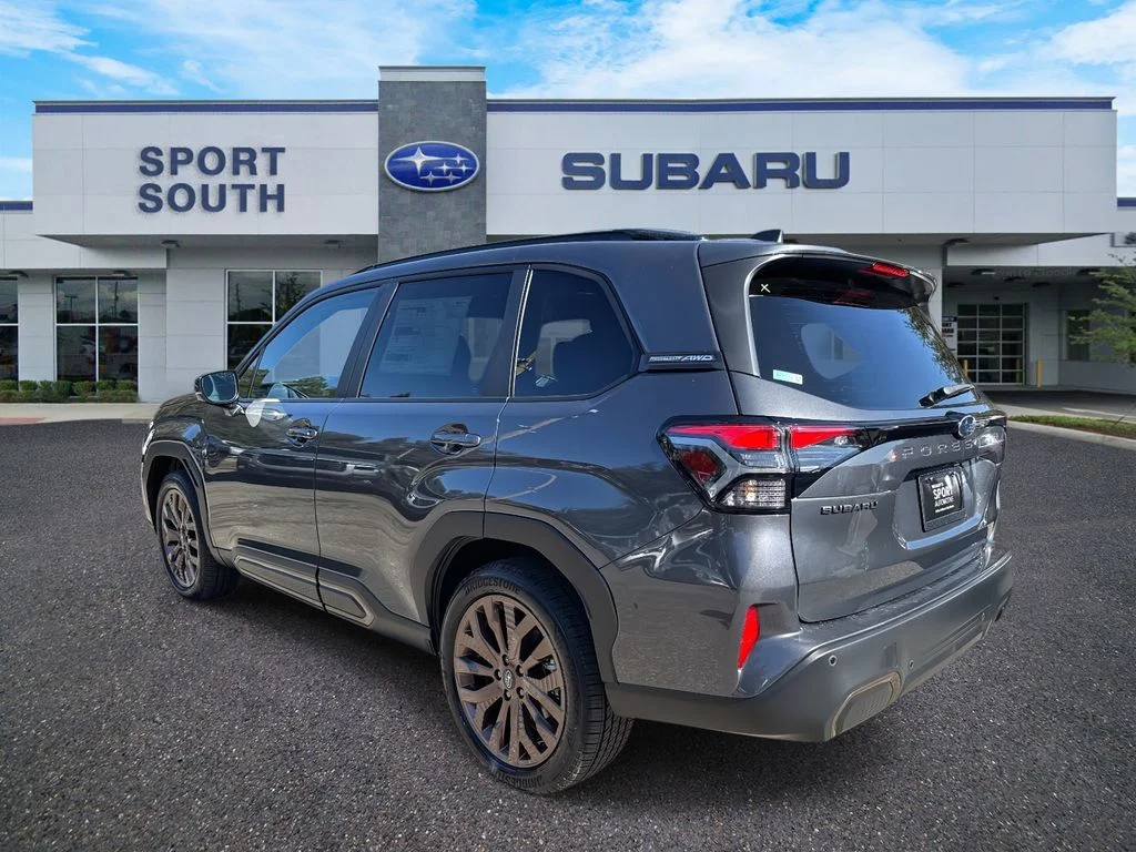 New 2026 MAGNETITE GRAY METALLIC Subaru Sport image 5