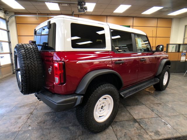 New 2026 Ruby Red Metallic Tinted Clearcoat Ford Heritage Edition image 7