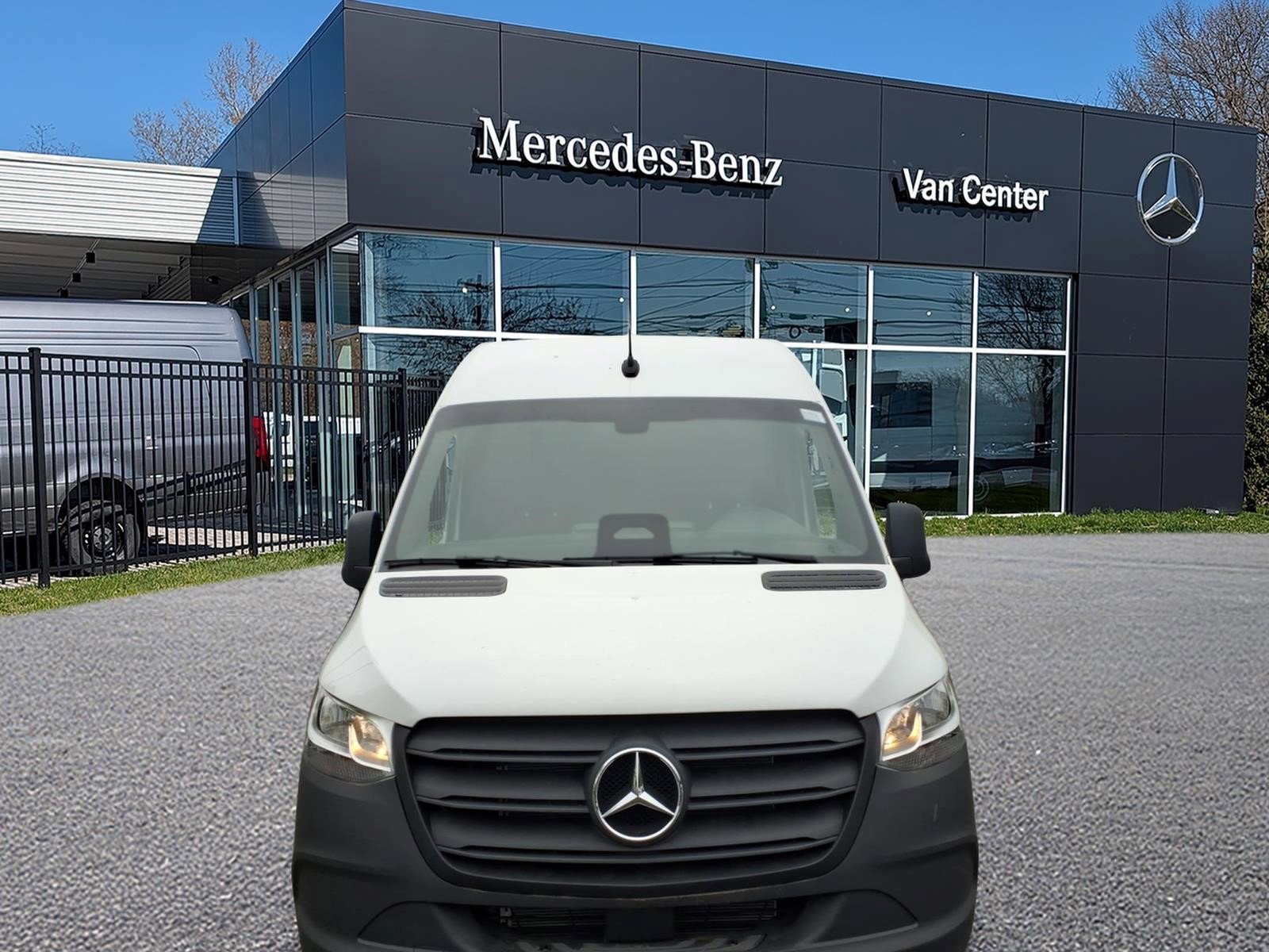2025 Mercedes-Benz Sprinter Cargo Van Base - Photo 8