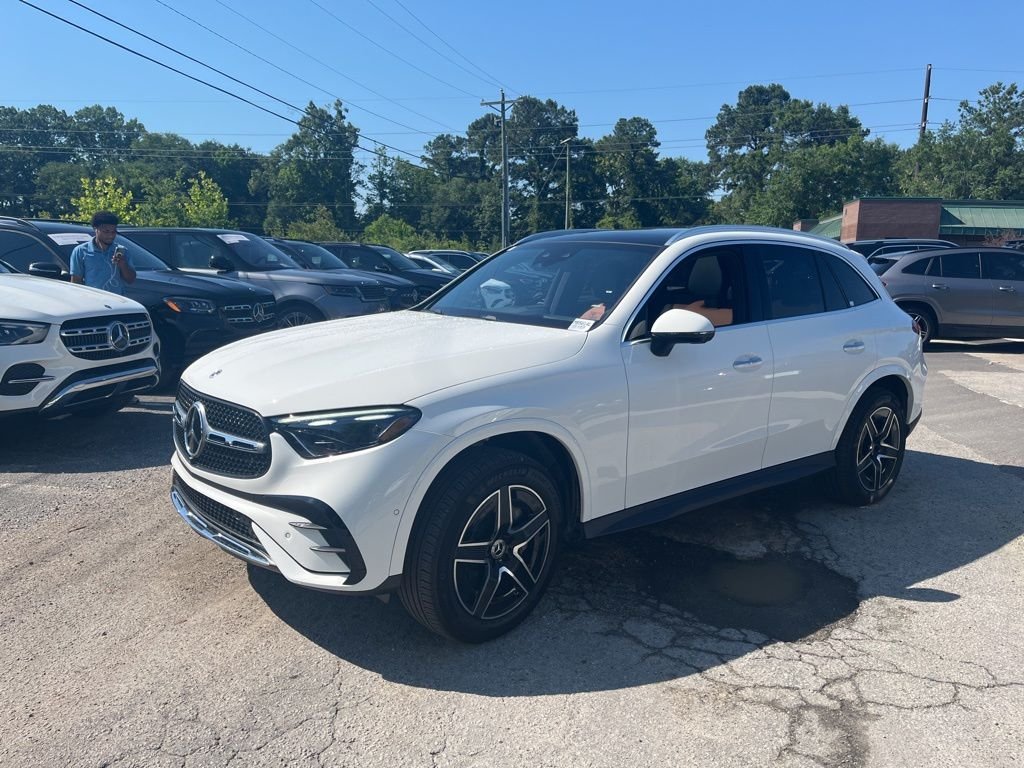 Certified Used 2026 Brown Mercedes-Benz GLC 300 image 1