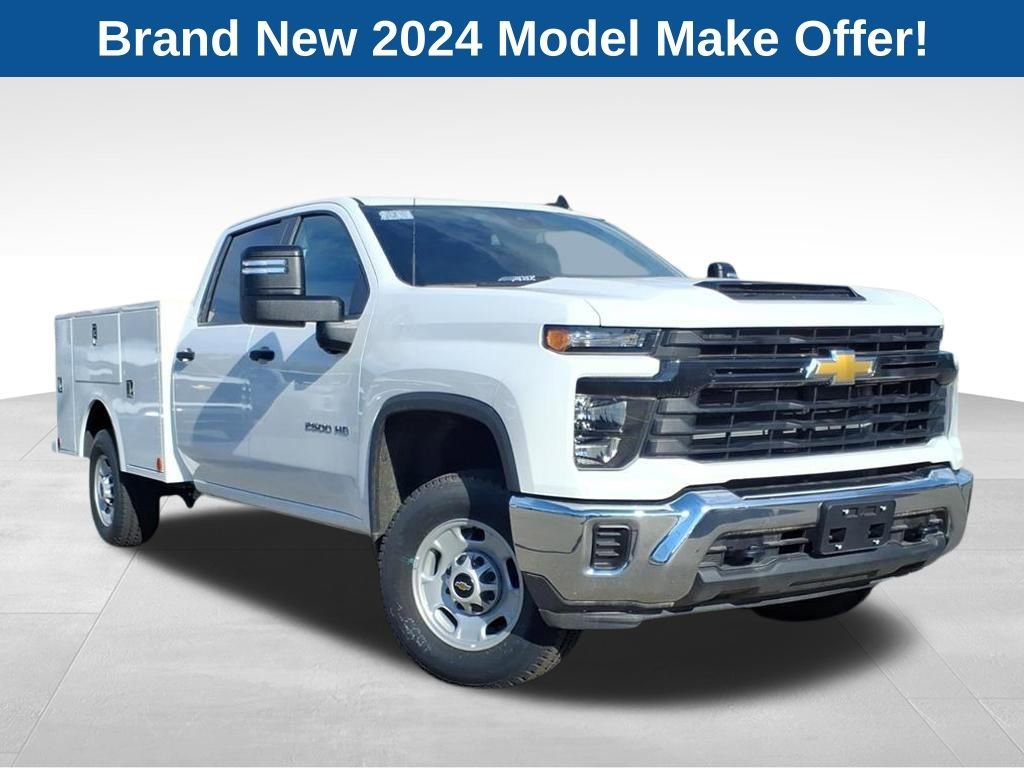 2024 Chevrolet Silverado 2500HD Work Truck