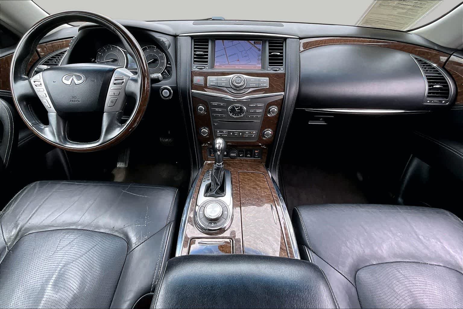Used 2015 Graphite Shadow INFINITI  image 16