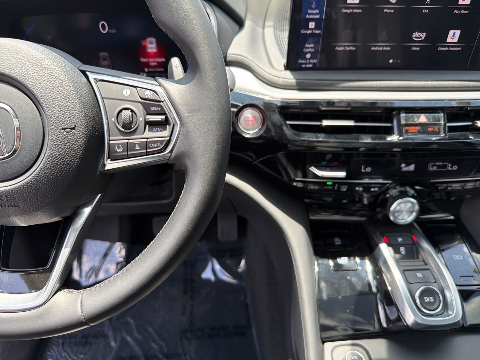 New 2026 Solar Silver Metallic Acura Technology Package image 13