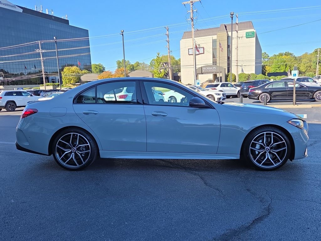 New 2026 Gray Mercedes-Benz C 300 image 6